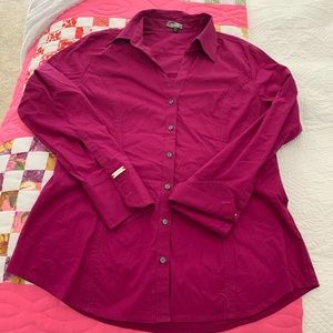 Express large button down shirt. Worn once.
